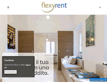 Tablet Screenshot of flexyrent.net